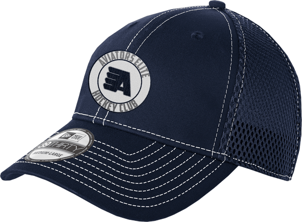 Aspen Aviators New Era Stretch Mesh Contrast Stitch Cap