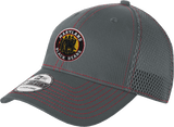 Maryland Black Bears New Era Stretch Mesh Contrast Stitch Cap