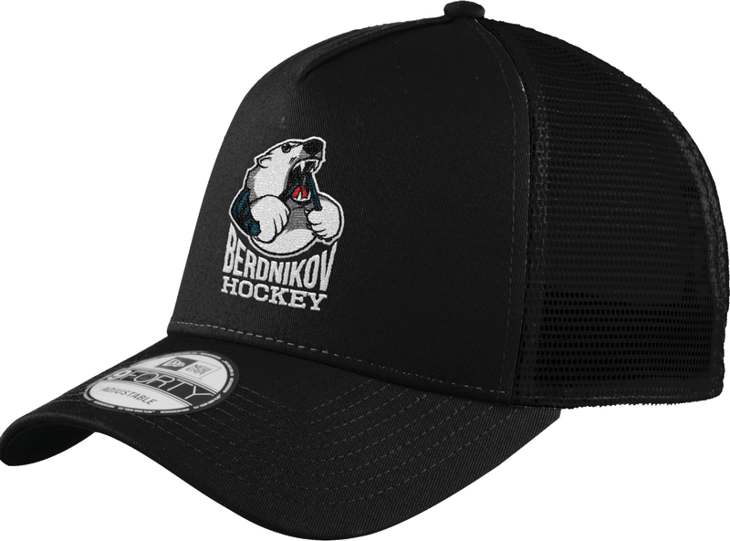 Berdnikov Bears New Era Snapback Trucker Cap