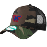 Mid-Fairfield New Era Snapback Trucker Cap