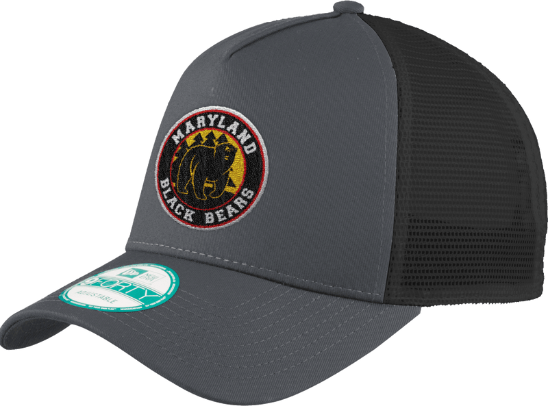 Maryland Black Bears New Era Snapback Trucker Cap