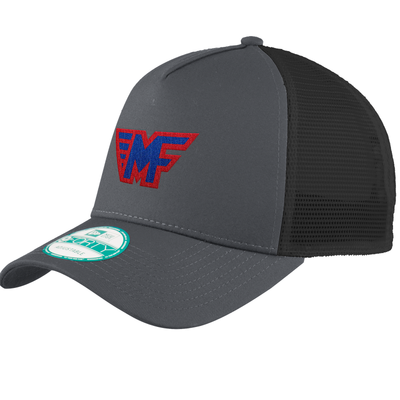 Mid-Fairfield New Era Snapback Trucker Cap