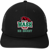 Wash U New Era Snapback Low Profile Trucker Cap