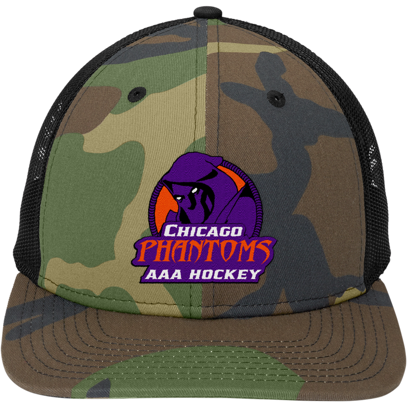 Chicago Phantoms New Era Snapback Low Profile Trucker Cap