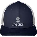 Midd South Athletics New Era Snapback Low Profile Trucker Cap