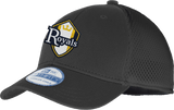 Royals Hockey Club New Era Youth Stretch Mesh Cap