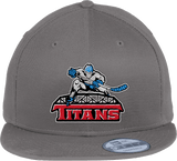 NJ Titans New Era Flat Bill Snapback Cap