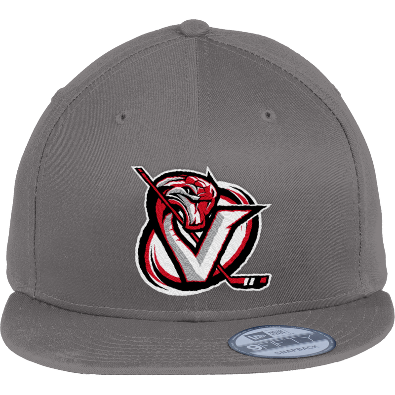 Venom Hockey Club New Era Flat Bill Snapback Cap