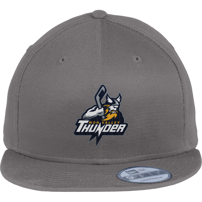 Mon Valley Thunder New Era Flat Bill Snapback Cap