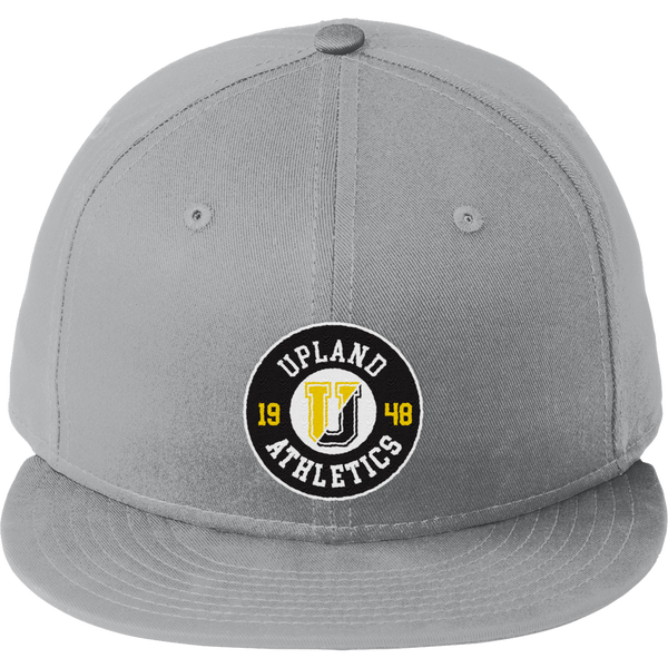 Upland Country Day School New Era Flat Bill Snapback Cap