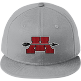 Mercer Arrows New Era Flat Bill Snapback Cap