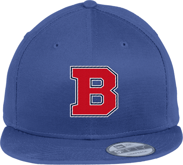 CT Bobcats New Era Flat Bill Snapback Cap