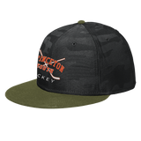 PYH New Era Camo Flat Bill Snapback Cap