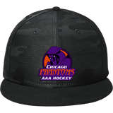 Chicago Phantoms New Era Camo Flat Bill Snapback Cap