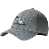 Secaucus Patriots New Era Shadow Stretch Mesh Cap