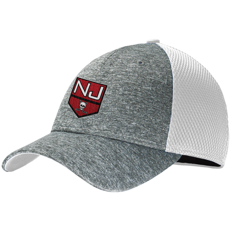 NJ Raiders New Era Shadow Stretch Mesh Cap