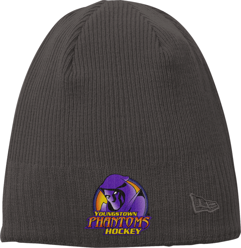 Youngstown Phantoms New Era Knit Beanie