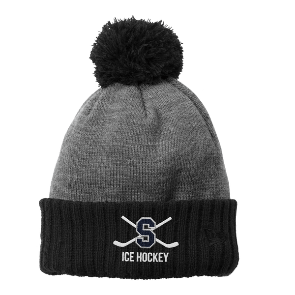 Midd South Hockey New Era Colorblock Cuffed Beanie