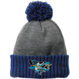 Boca Barracudas New Era Colorblock Cuffed Beanie