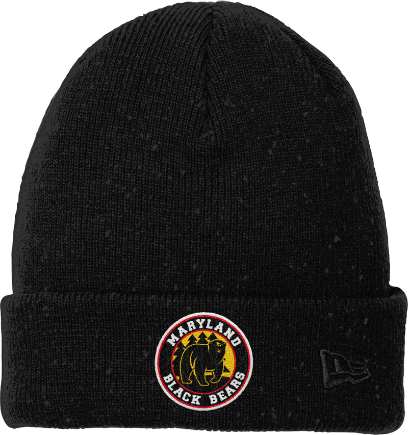 Maryland Black Bears New Era Speckled Beanie