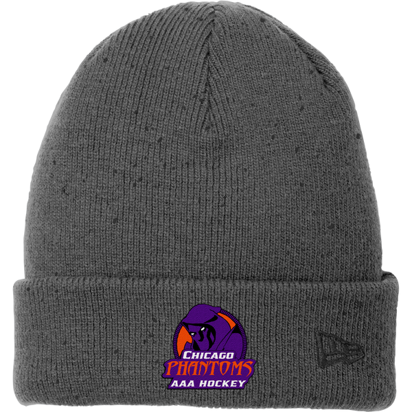 Chicago Phantoms New Era Speckled Beanie