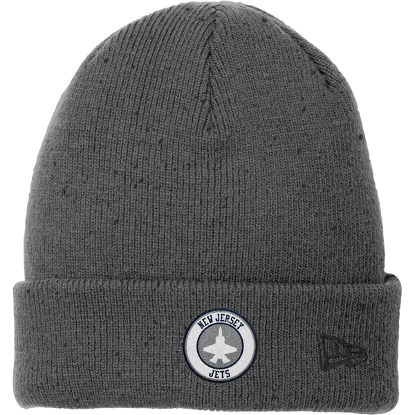 NJ Jets New Era Speckled Beanie