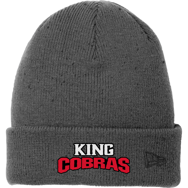 King Cobras New Era Speckled Beanie