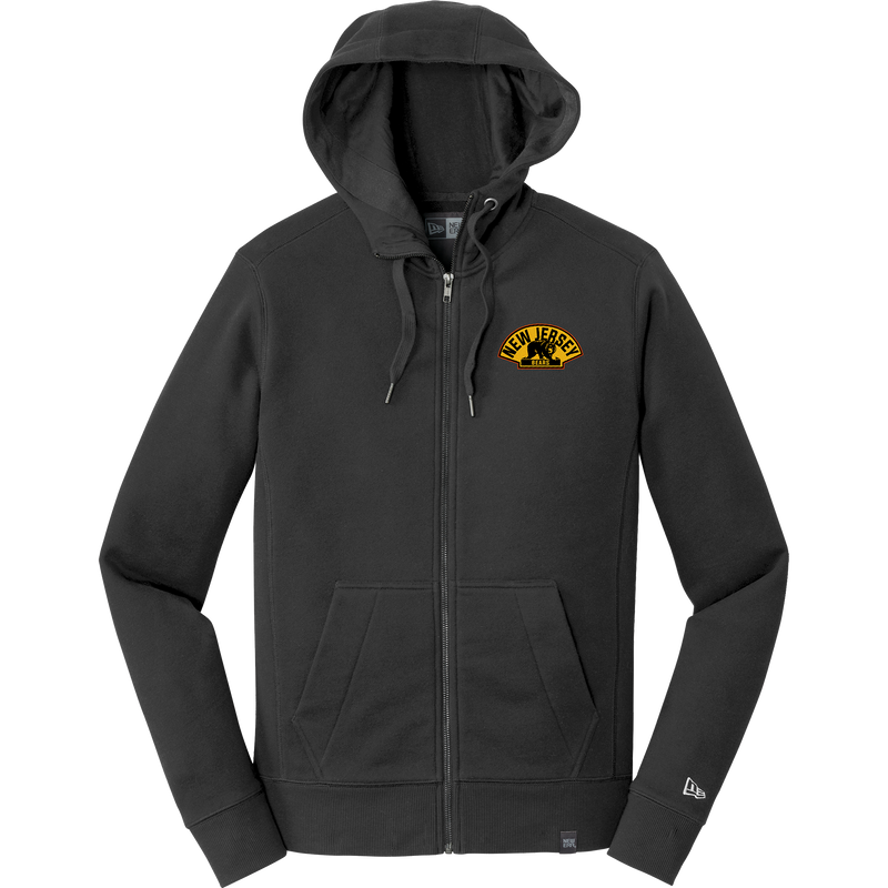 NJ Bears New Era French Terry Full-Zip Hoodie