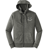 Midd South Hockey New Era French Terry Full-Zip Hoodie