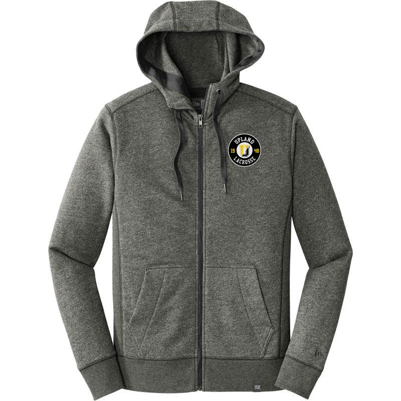 Upland Lacrosse New Era French Terry Full-Zip Hoodie