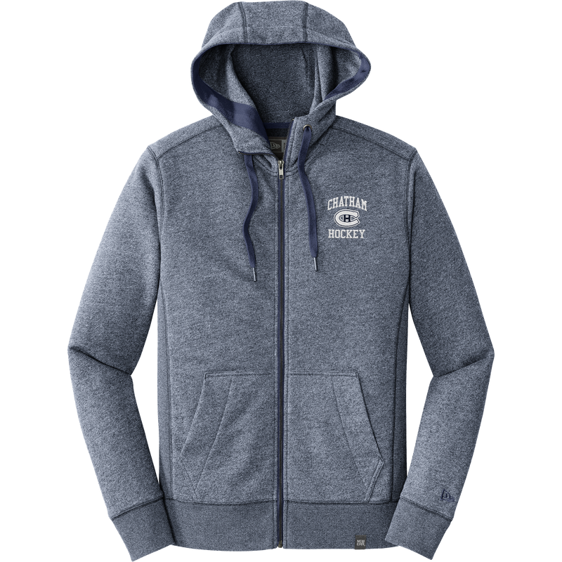 Chatham Hockey New Era French Terry Full-Zip Hoodie