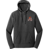 Princeton Tiger Lilies New Era Tri-Blend Fleece Pullover Hoodie