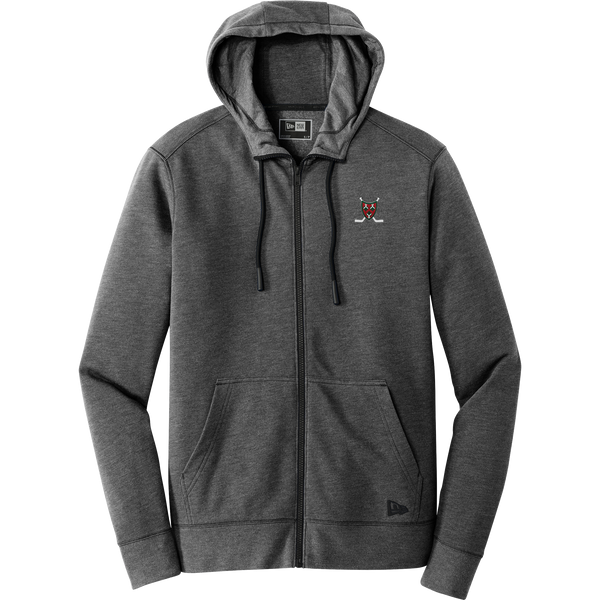 Navesink New Era Tri-Blend Fleece Full-Zip Hoodie