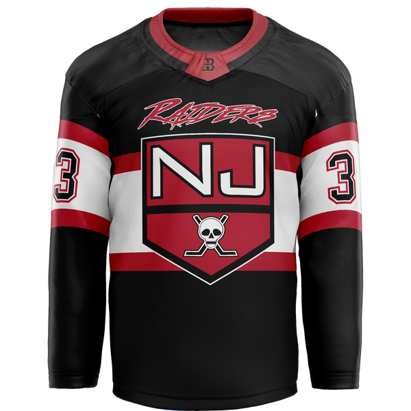 NJ Raiders Youth Goalie Reversible Sublimated Jersey