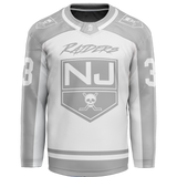 NJ Raiders Adult Goalie Reversible Sublimated Jersey