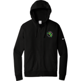 Florida Eels Nike Club Fleece Sleeve Swoosh Full-Zip Hoodie