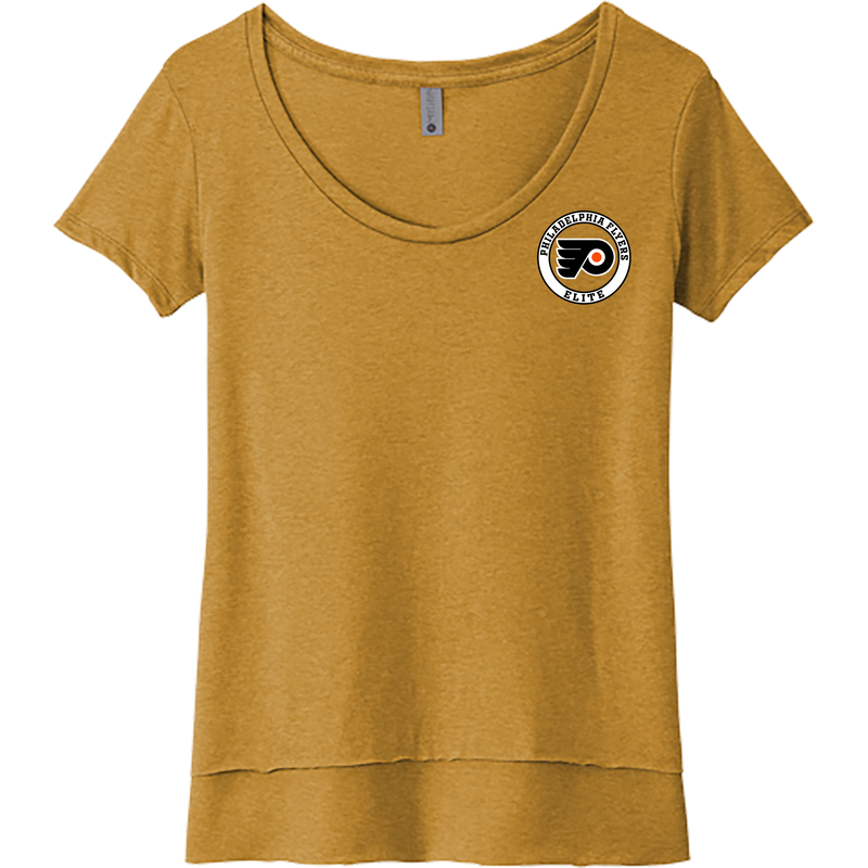 Philadelphia Flyers Elite Womens Festival Scoop Neck Tee