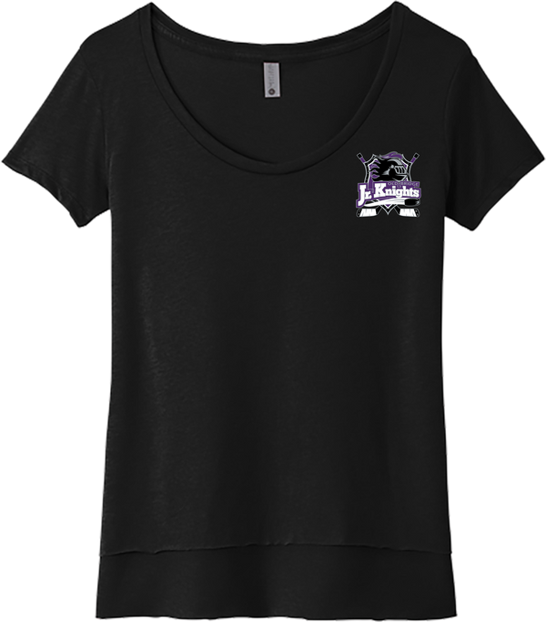 Old Bridge Jr. Knights Womens Festival Scoop Neck Tee