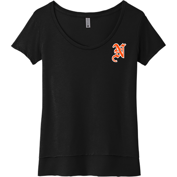 Midd North Hockey Womens Festival Scoop Neck Tee