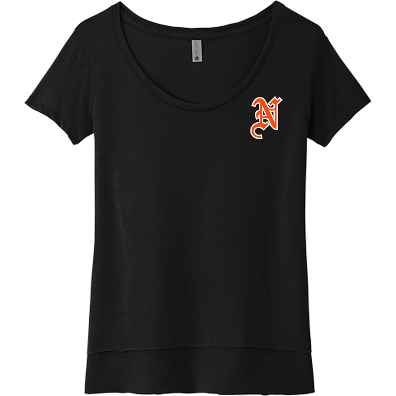 Midd North Hockey Womens Festival Scoop Neck Tee