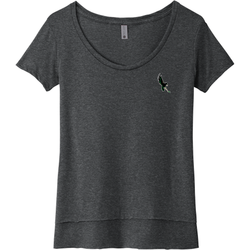 Wilmington Nighthawks Womens Festival Scoop Neck Tee