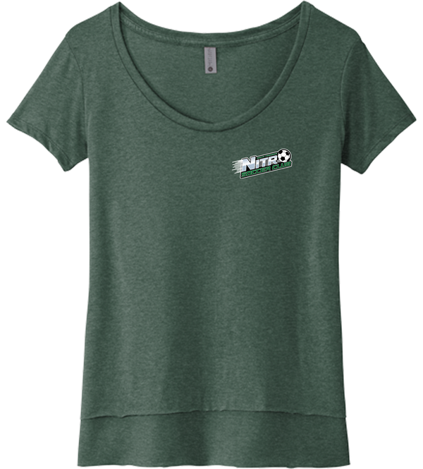 Nitro Soccer Womens Festival Scoop Neck Tee