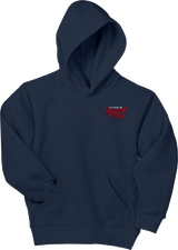 York Devils Youth EcoSmart Pullover Hooded Sweatshirt