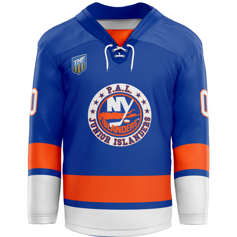 PAL Jr. Islanders Adult Goalie Hybrid Jersey - Extras