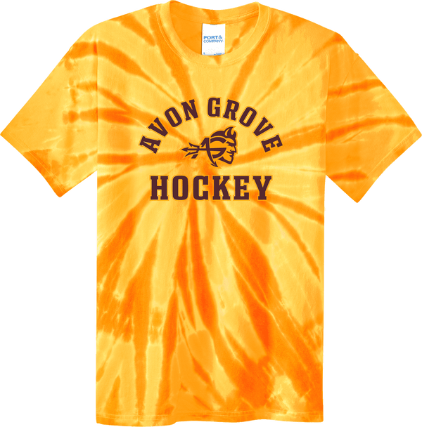 Avon Grove Youth Tie-Dye Tee