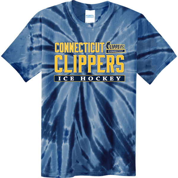 CT Clippers Youth Tie-Dye Tee