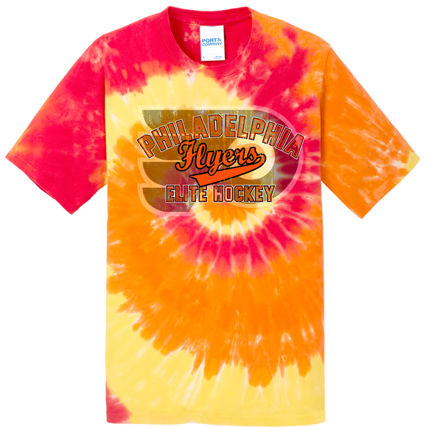 Philadelphia Flyers Elite Youth Tie-Dye Tee