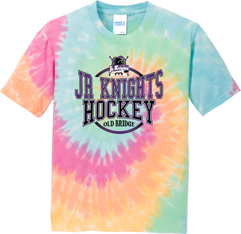 Old Bridge Jr. Knights Youth Tie-Dye Tee