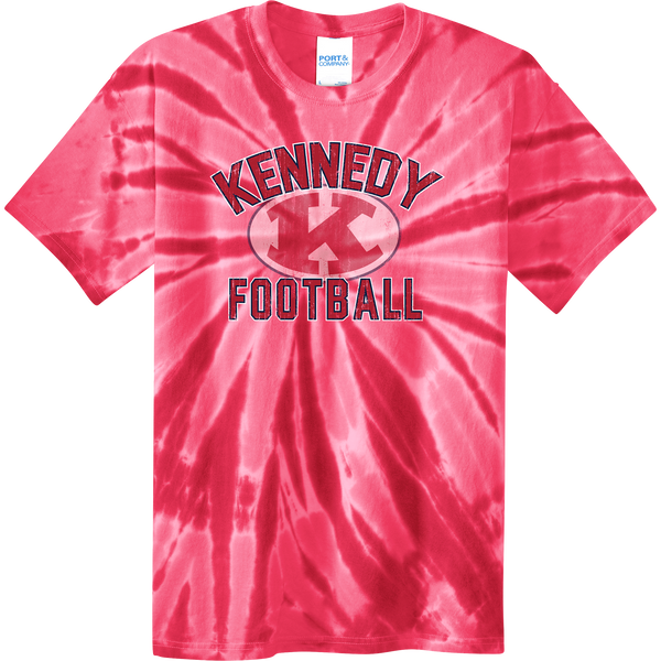 JFK Knights Football Youth Tie-Dye Tee