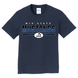 Mid-State Mustangs Youth Fan Favorite Tee